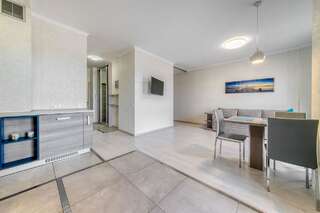 Апартаменты Новая квартира возле Библиотеки Минск Апартаменты с 1 спальней-10