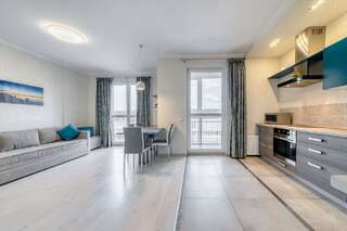 Апартаменты Новая квартира возле Библиотеки Минск Апартаменты с 1 спальней-14