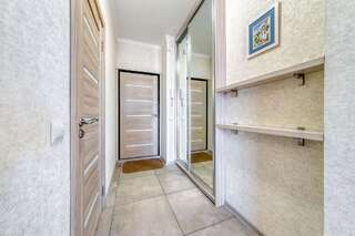 Апартаменты Новая квартира возле Библиотеки Минск Апартаменты с 1 спальней-22