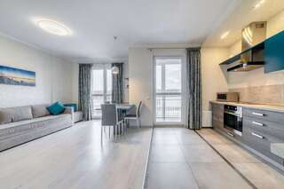 Апартаменты Новая квартира возле Библиотеки Минск Апартаменты с 1 спальней-28