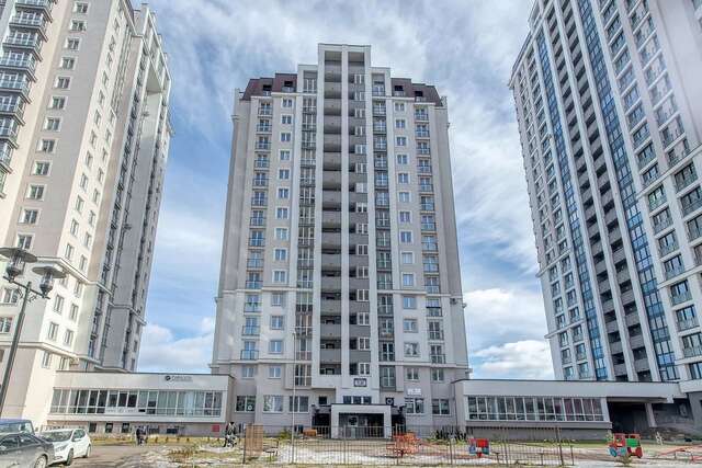 Апартаменты Новая квартира возле Библиотеки Минск-18