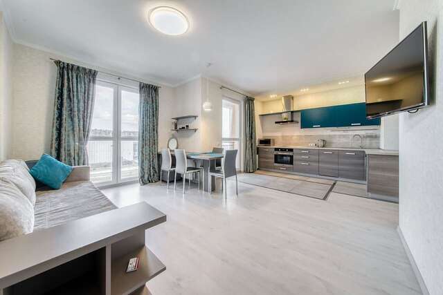 Апартаменты Новая квартира возле Библиотеки Минск-6